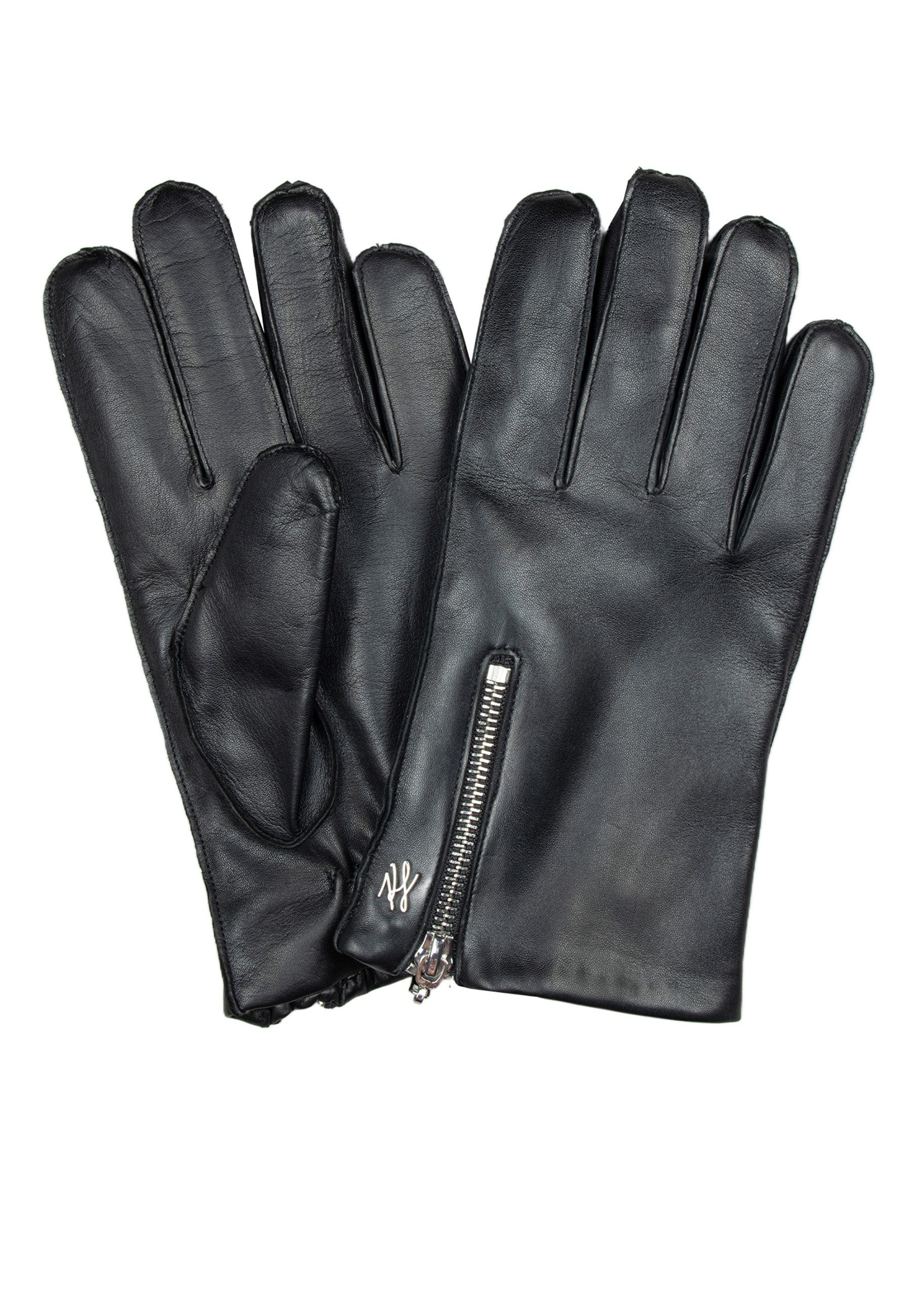 LAGERFELD Lederhandschuhe aus Leder (1-St) günstig online kaufen