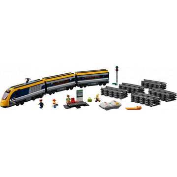 LEGO® Konstruktions-Spielset 60197 City Personenzug, Konstruktionsspielzeug, 677 -teilig