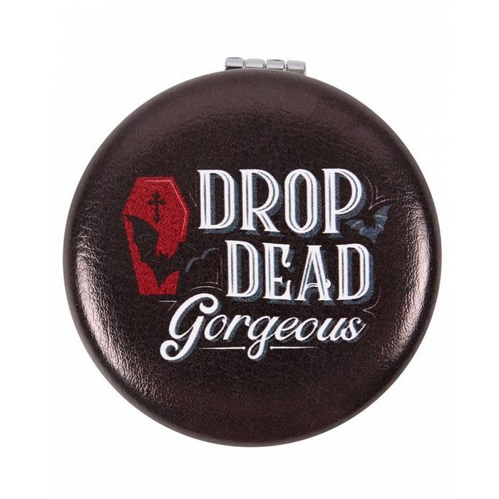 Horror-Shop Dekofigur Drop Dead Gorgeous Kosmetik-Taschenspiegel für Got