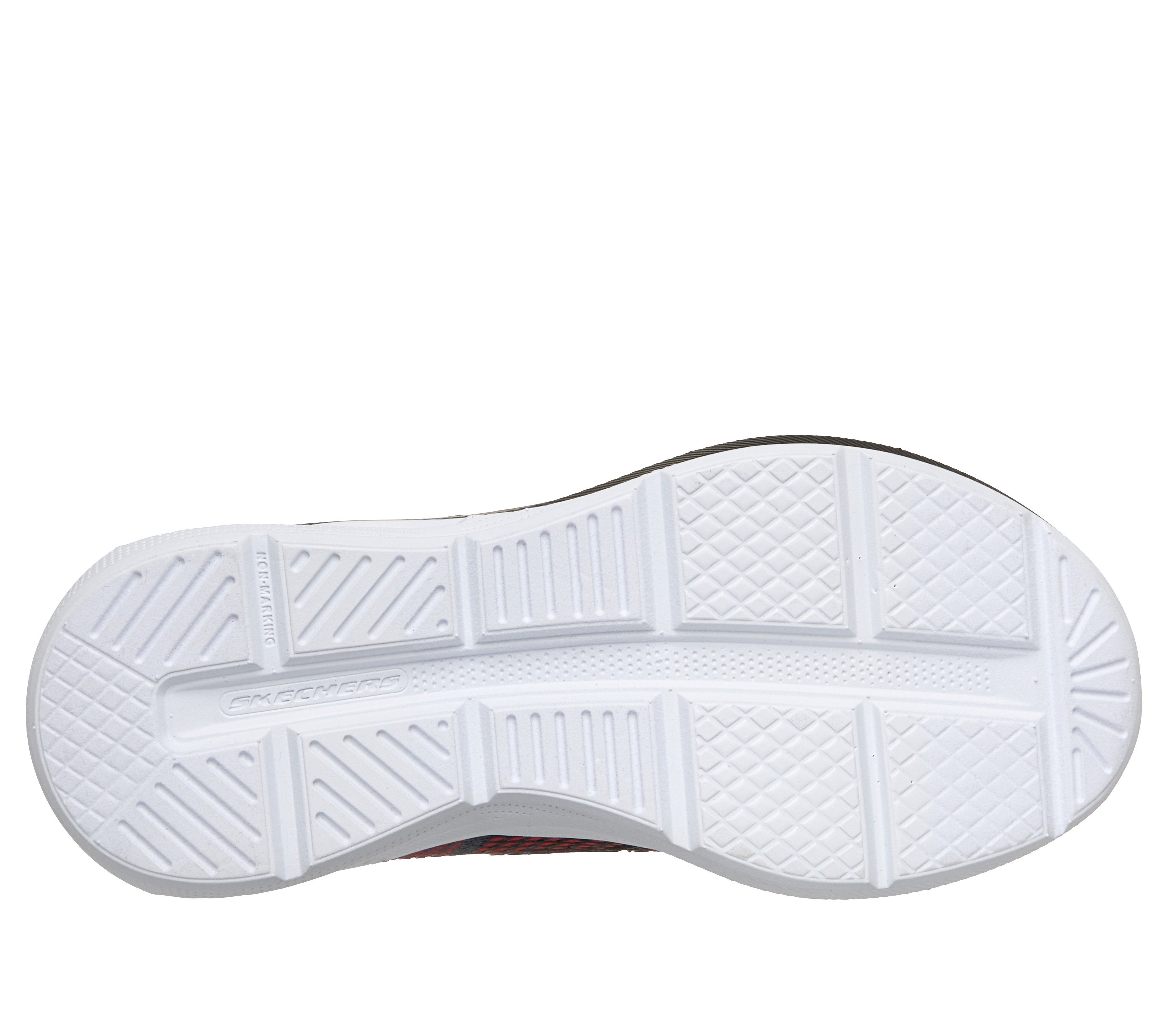 Skechers MICROSPEC MAX VELOCITY Sneaker Klettschuh, Freizeitschuh, Grössenschablone zum Download