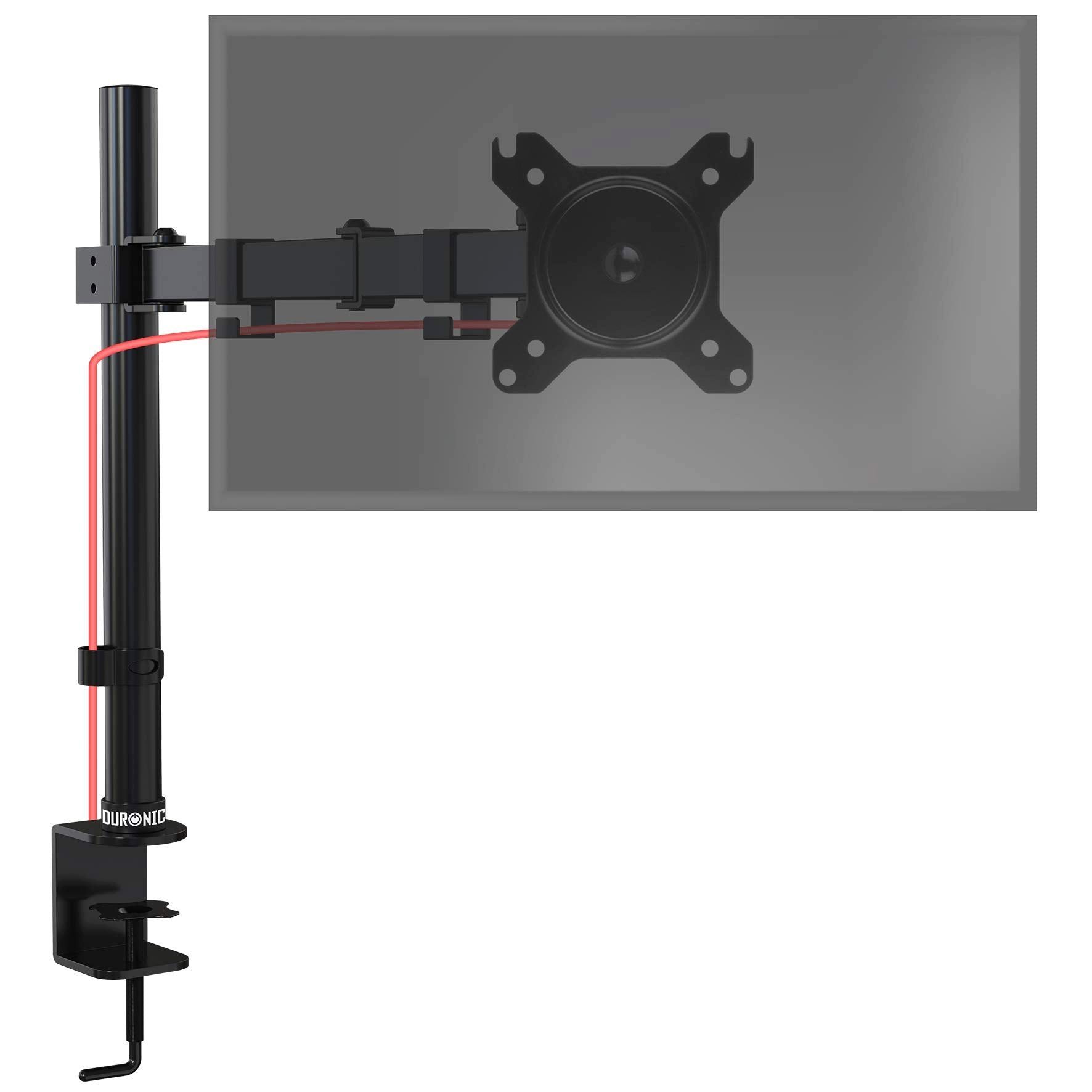 Duronic Monitorständer DM151X3, (Monitorhalterung, Tischhalterung, Bildschirmhalterung)