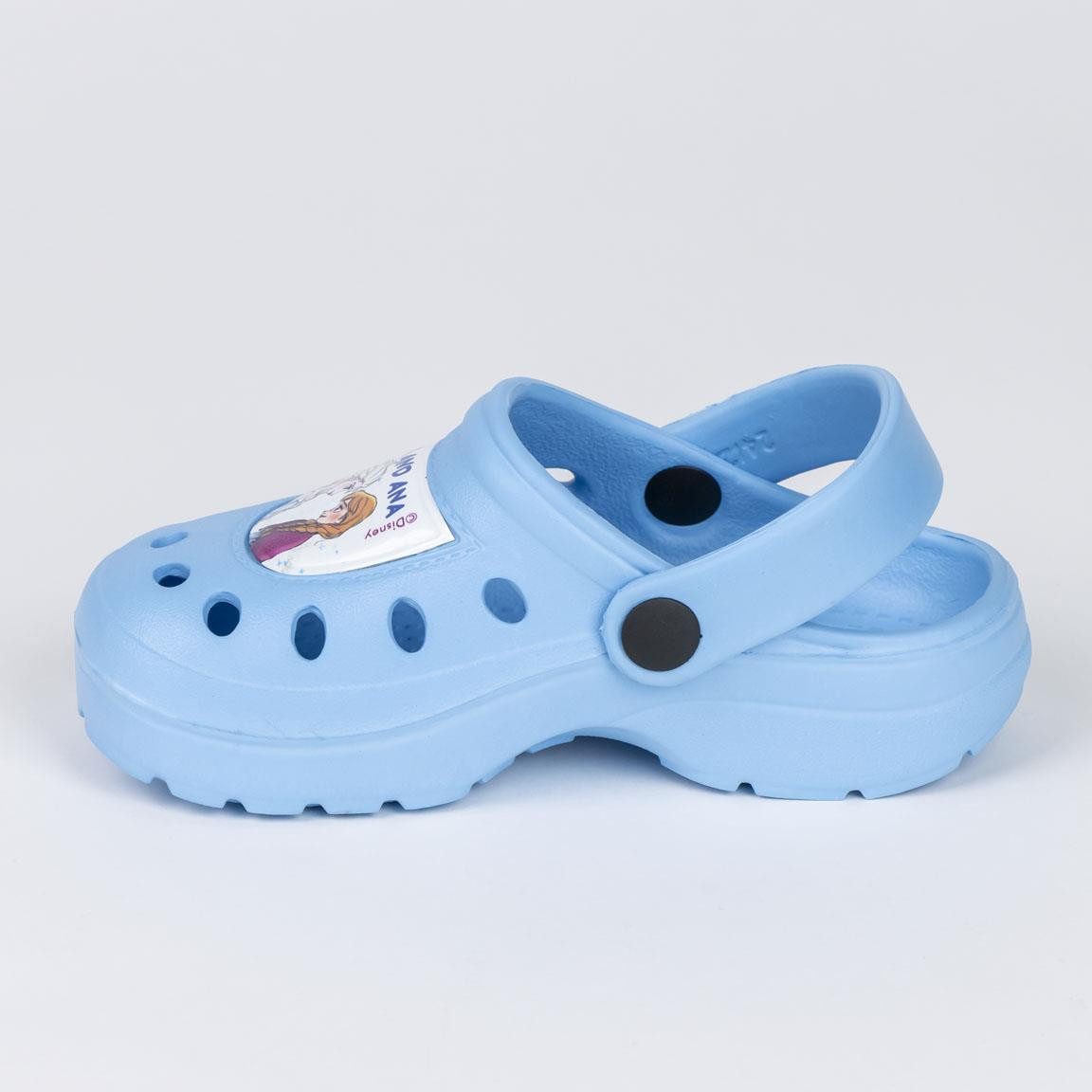 Disney Disney Die Eiskönigin Elsa Mädchen Kinder Clogs Latschen 24 bis 31 Clog
