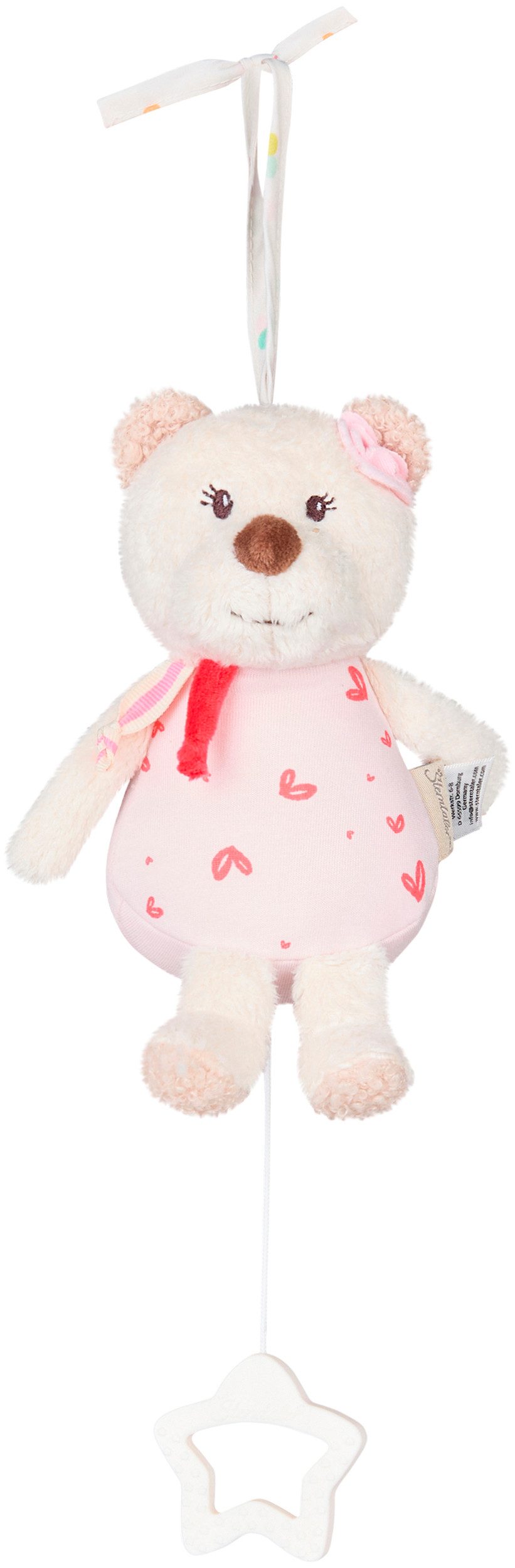 Sterntaler® Spieluhr BÄR Betty, S