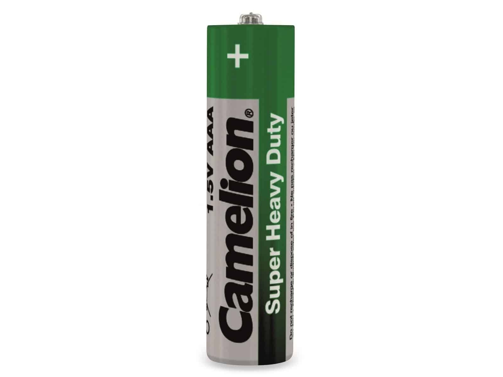 Stück Heavy CAMELION Camelion Micro-Batterie, Super 4 Duty Batterie