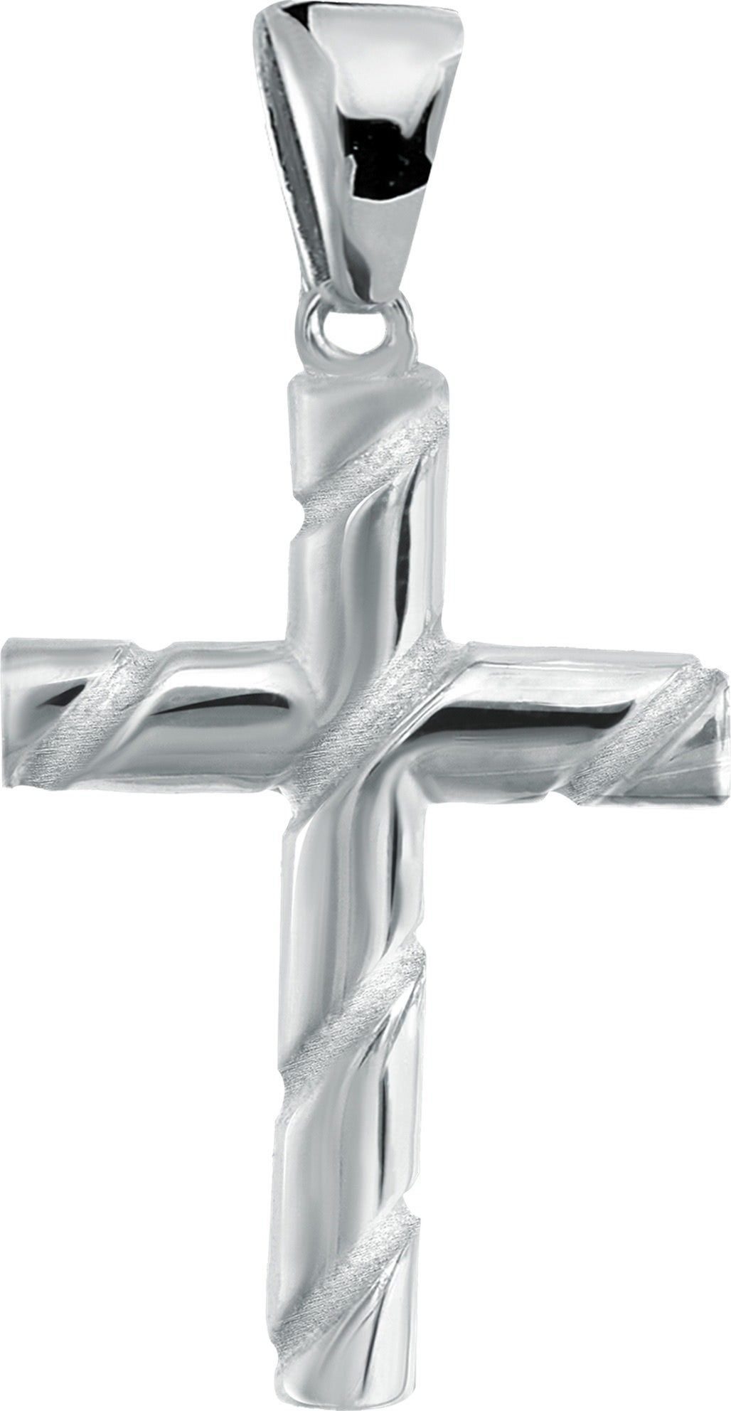 Balia Kettenanhänger Balia Kettenanhänger 925 Silber (Kettenanhänger), Kettenanhänger (Kreuz) ca. 3cm, 925 Sterling Silber