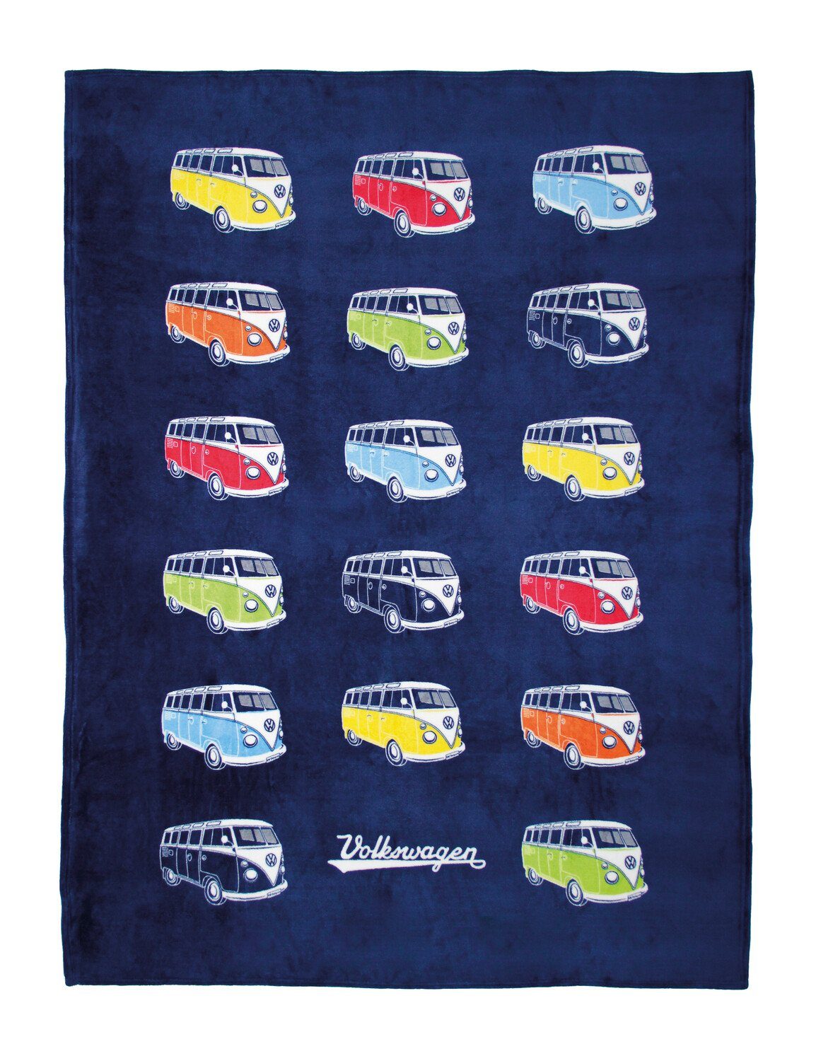 Wohndecke von Volkswagen (150x200cm), VW Collection by BRISA, weiche Kusche günstig online kaufen