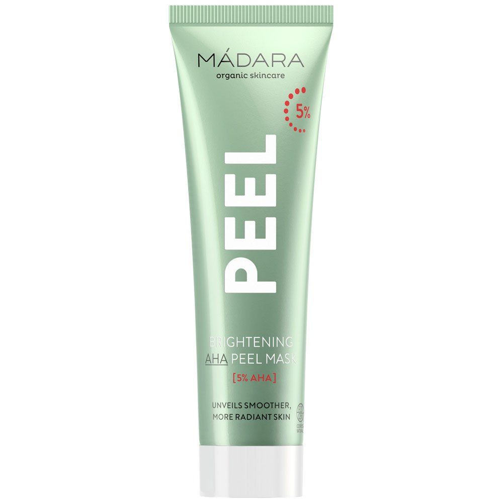 Madara Gesichtspflege Aufhellende AHA Peel Maske, 60 ml