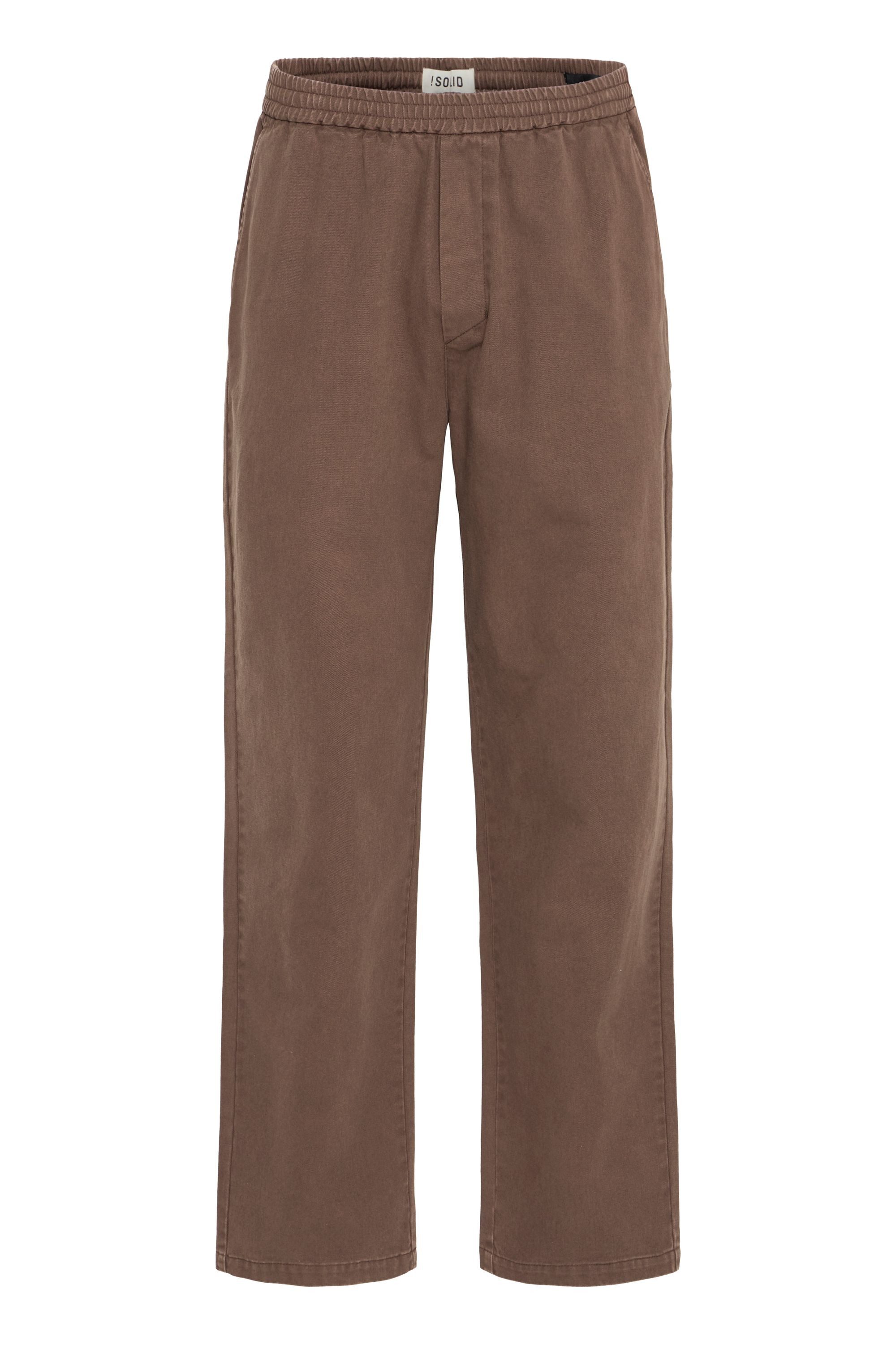 !Solid Chinohose SDLiam Stoffhose mit elastischem Bund und weitem Schnitt - Regular Fit
