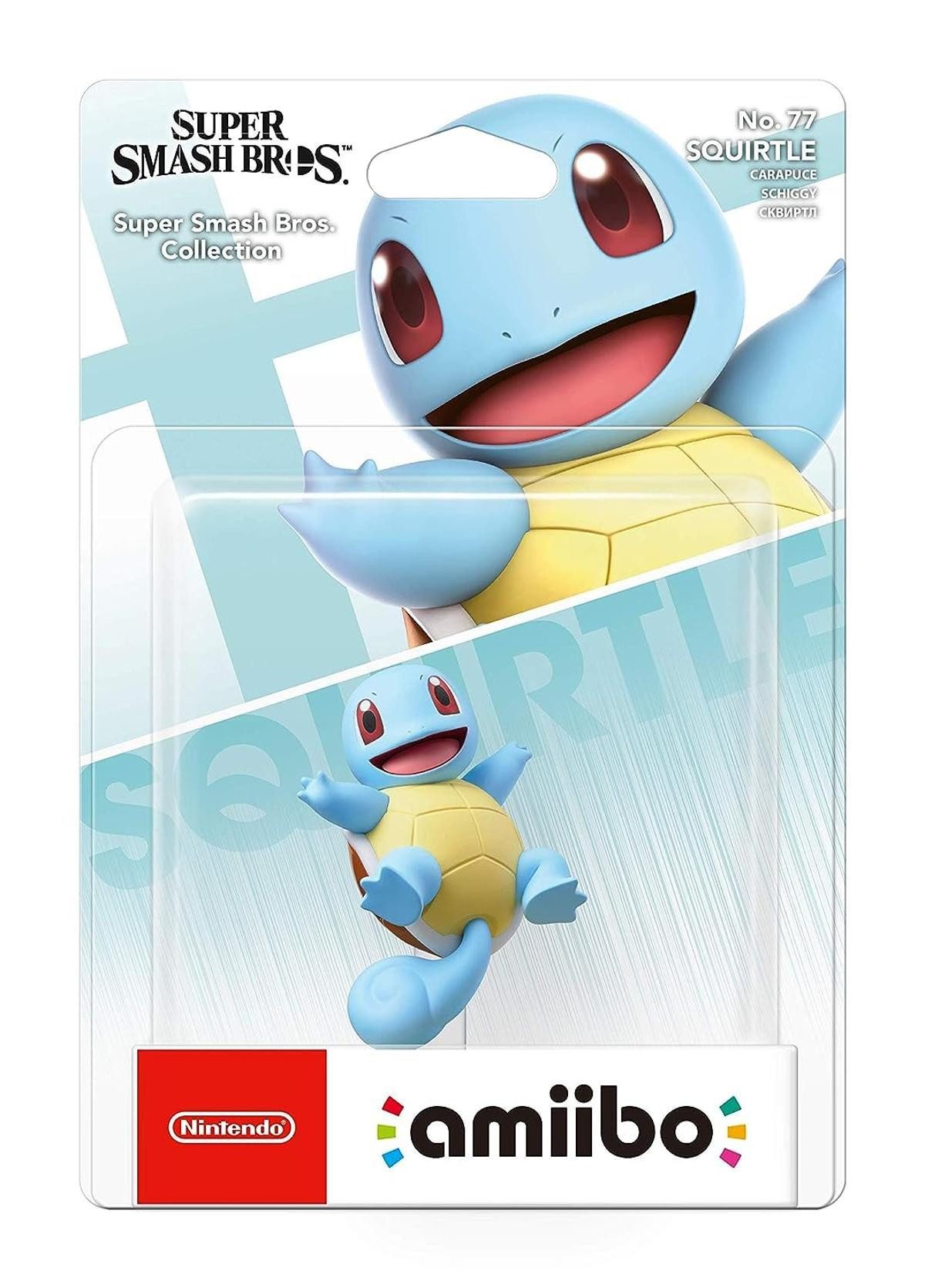 Nintendo Sammelfigur amiibo Shiggy Super Smash Bros. Collection