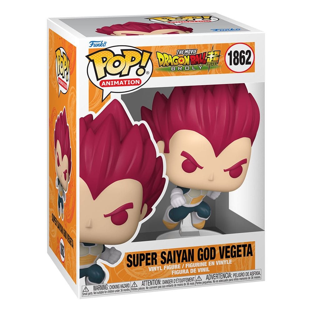 Funko Merchandise-Figur Dragon Ball Super: Broly SSG Vegeta #80362 – Bild 2 von 2