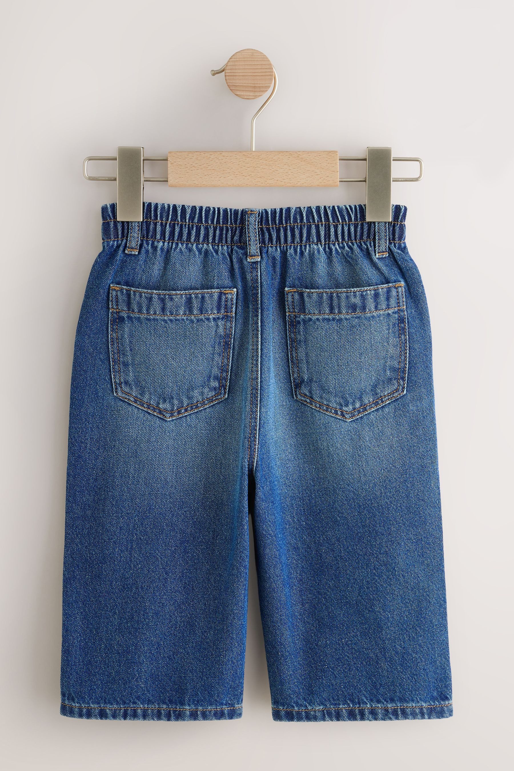 Next Schlupfjeans Weit geschnittene Jeans (1-tlg)