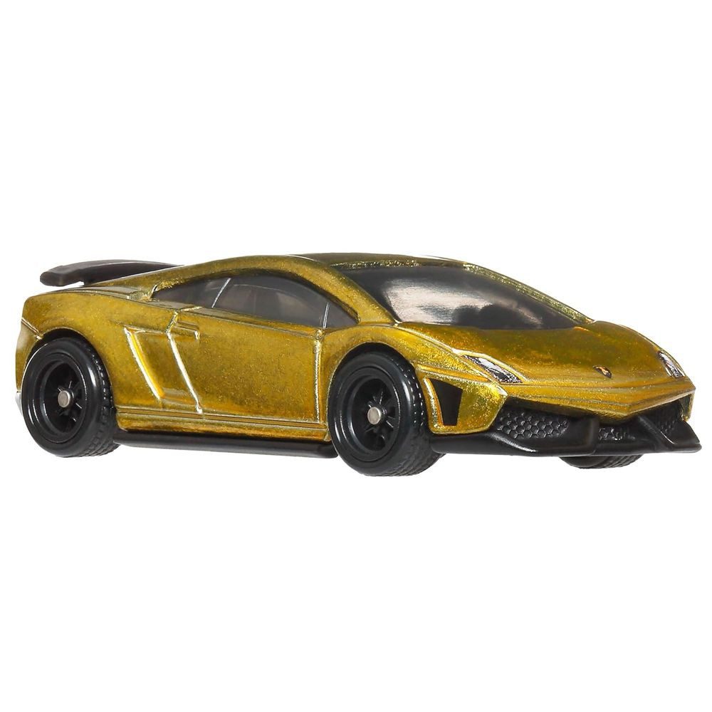 Hot Wheels Spielzeug-Rennwagen Lamborghini Gallardo JBM01 Hot Wheels Auto Fast & Furious