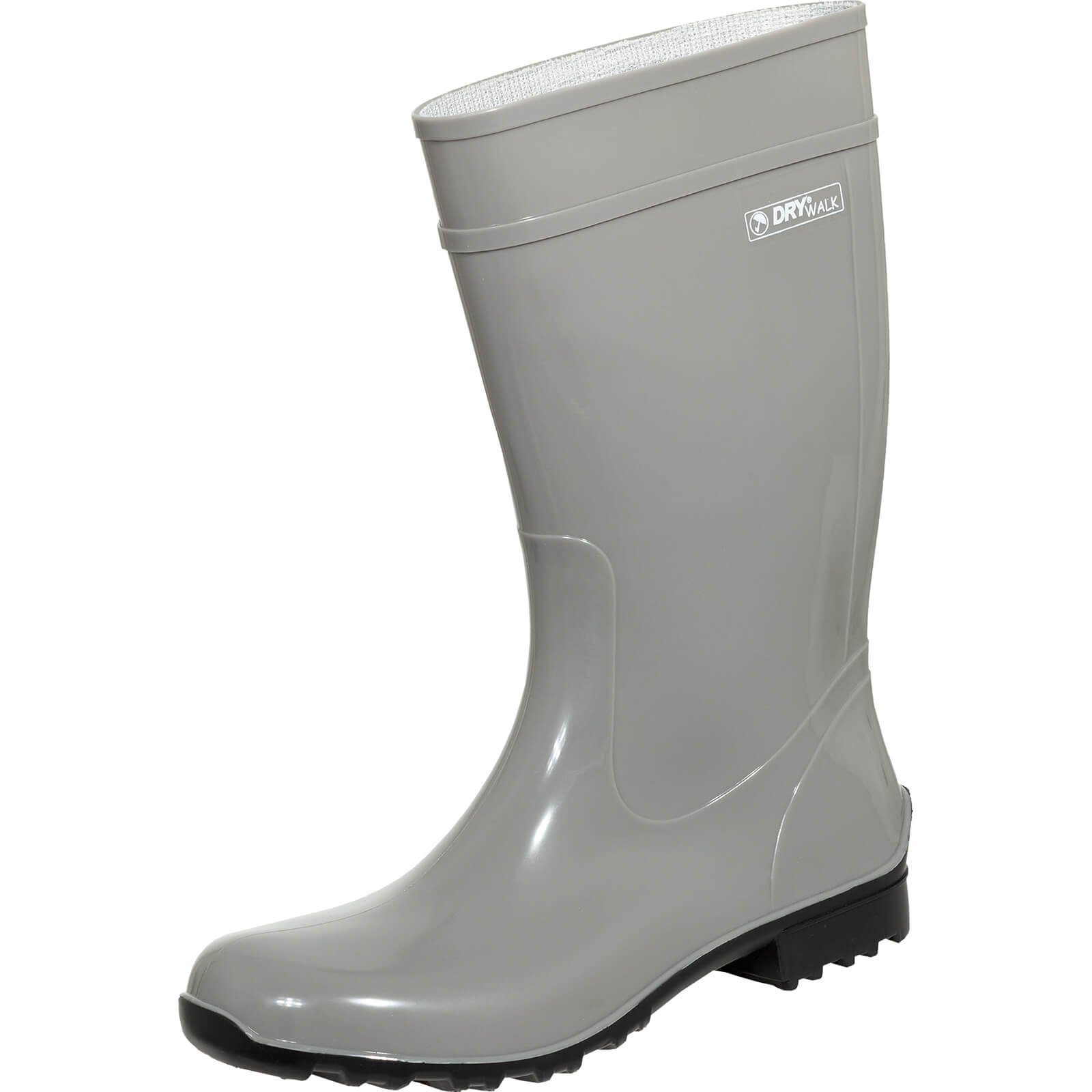 Bockstiegel Damenstiefel Luisa grau/schwarz Резиновые сапоги