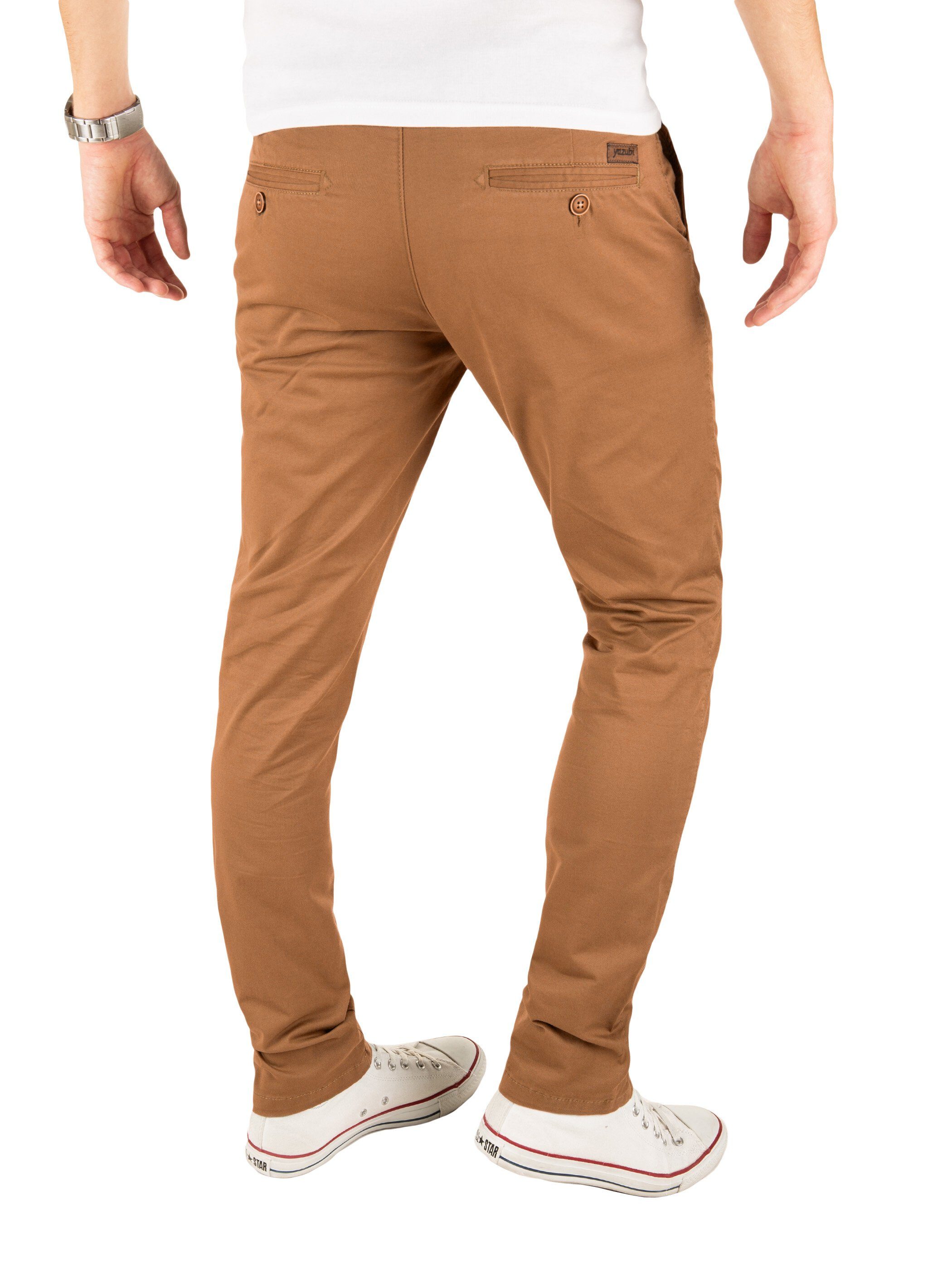 Yazubi Chinohose Herren Chino Kyle mit hohem Tragekomfort