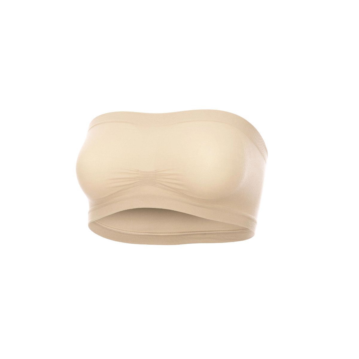 Miss Perfect Bandeau-BH 36622 Bandeau BH mit Multi-Cups ohne Bügel in Größe S-2XL (38-46)