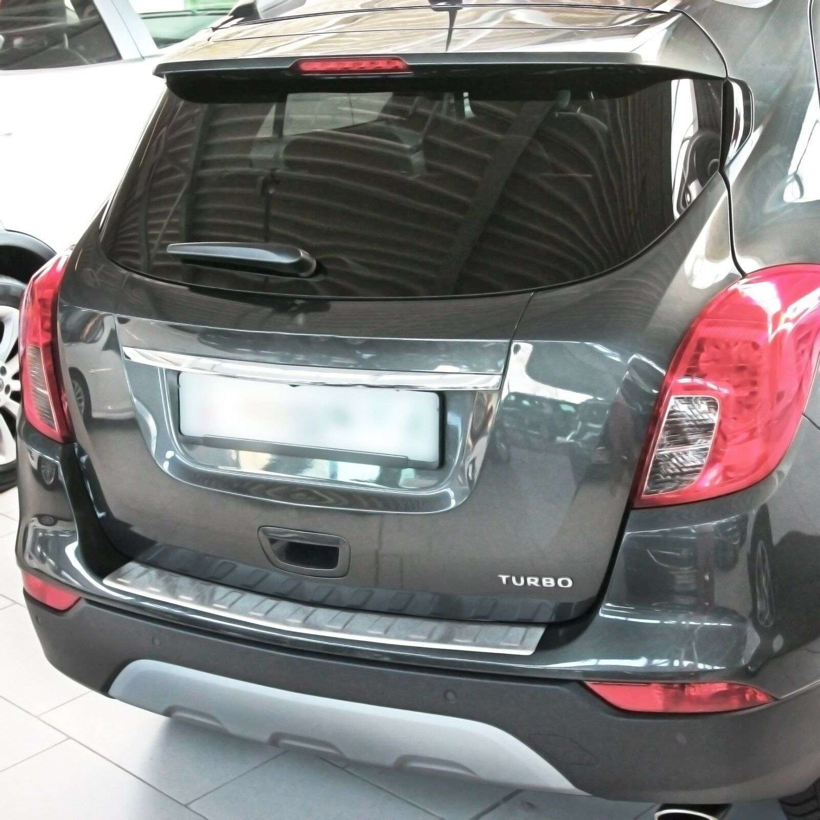 Ladekantenschutz für OPEL MOKKA, MOKKA X, CHEVROLET TRAX, 2012> Stoßstangenschutz
