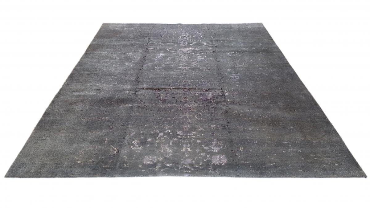 Orientteppich Sadraa Nain Handgeknüpfter Designteppich, Trading, 10 rechteckig, / Orientteppich Moderner Höhe: 249x301 mm