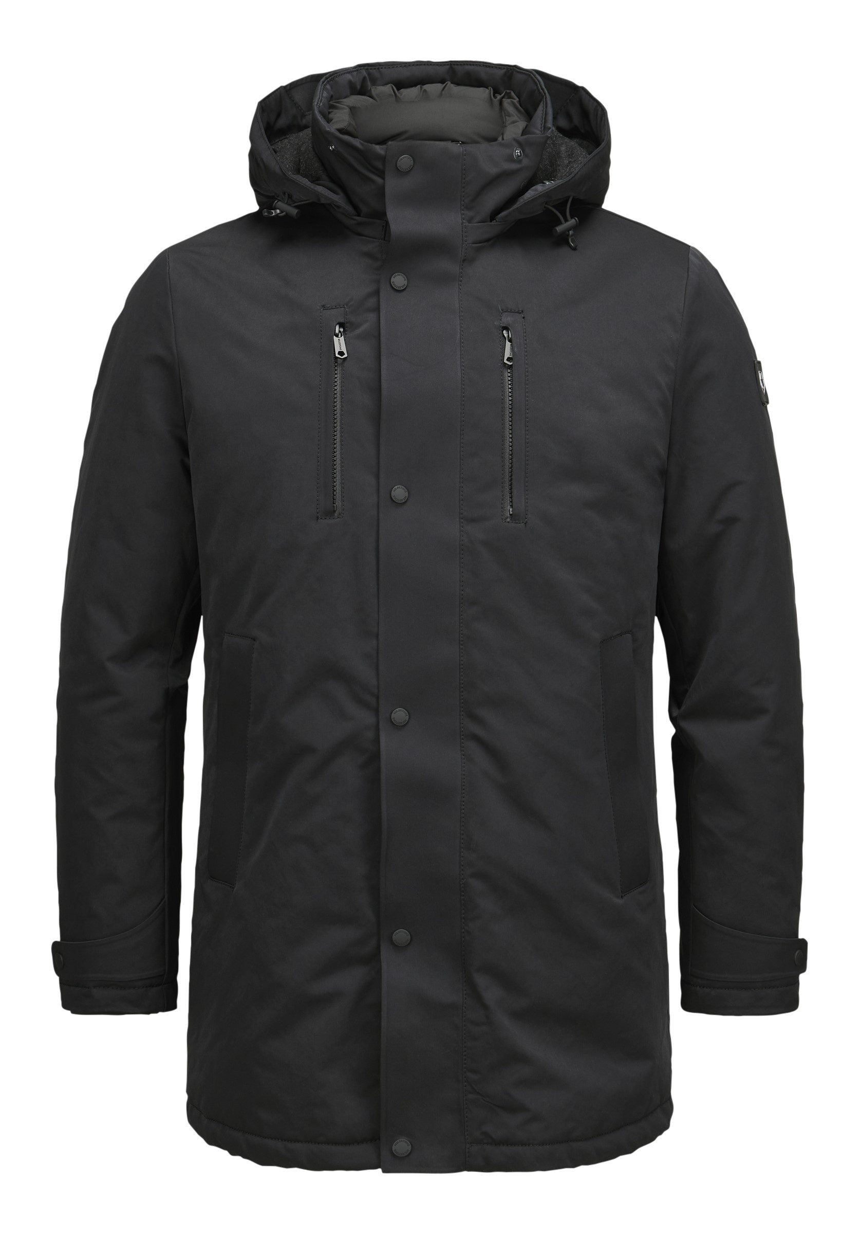 Milestone Funktionsparka MSMilo mit abnehmbarer Kapuze, atmungsaktiv, wasse günstig online kaufen