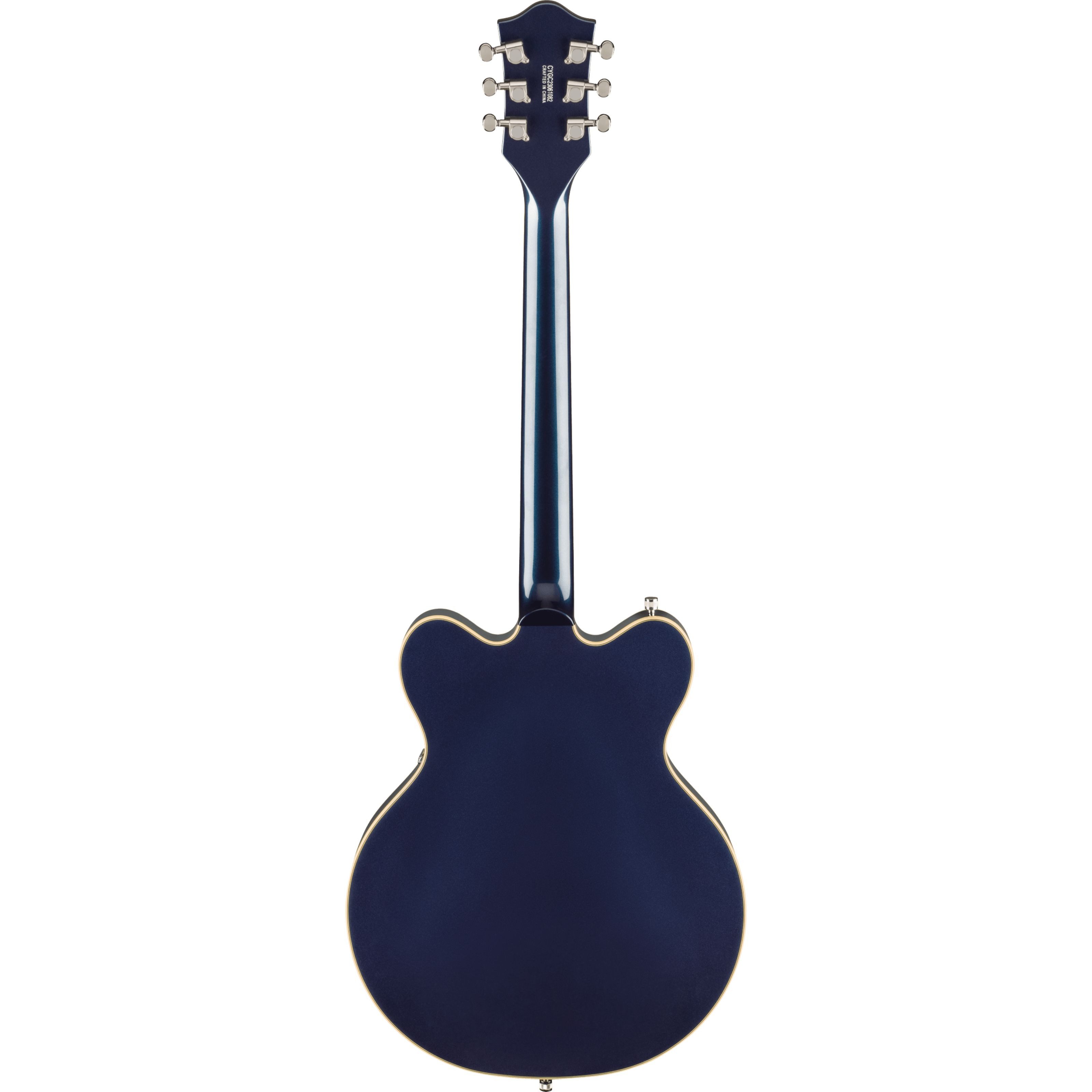 Gretsch Halbakustik-Gitarre, Halb-Akustik Gitarren, Semi Hollow-Modelle, G5622T Electromatic Center Block Double-Cut Bigsby Midnight Sapphire
