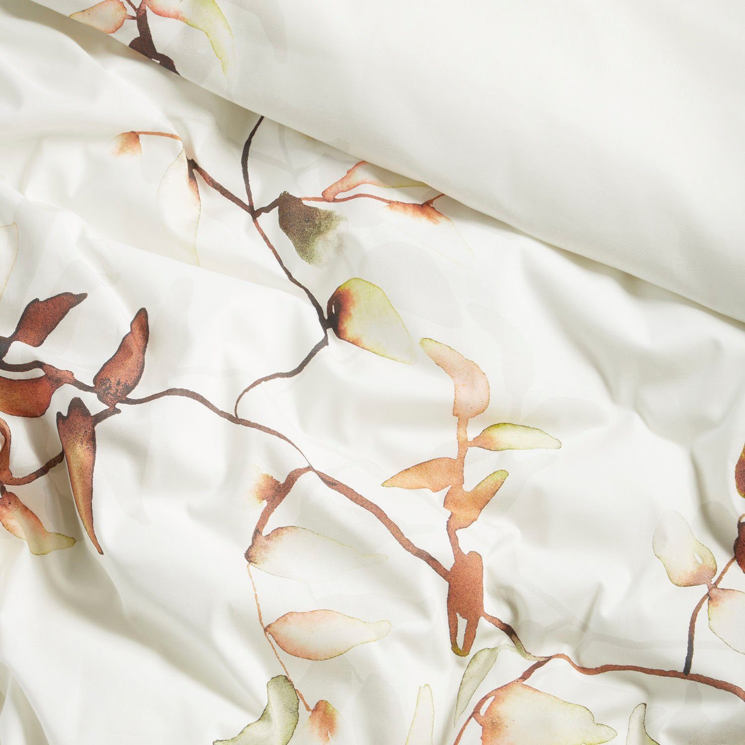 Cinderella Bettwäsche Malus, Satin, in Aquarelloptik günstig online kaufen