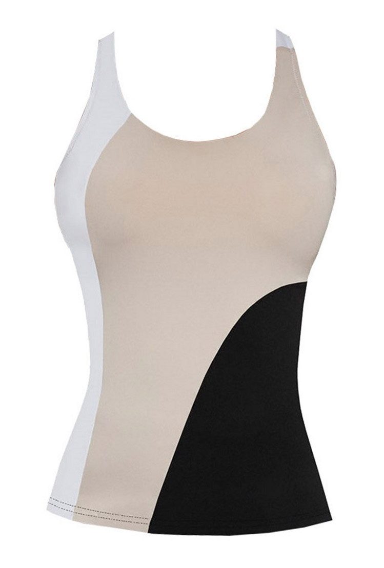 Bas Bleu Sporttop Tanktop Sporttop Shirt Fitness Funktionsshirt günstig online kaufen