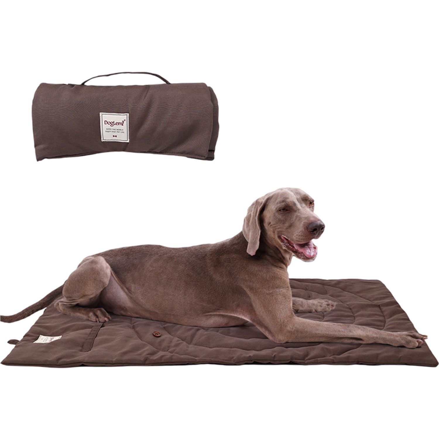 Refttenw Tierdecke Faltbare wasserdichte Haustier Decke,Hundedecke für Unterwegs,95x 65cm