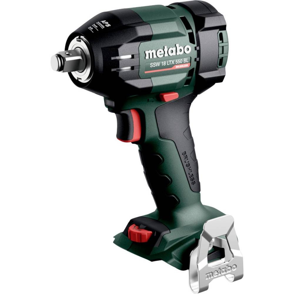 metabo Schlagschrauber SSW 18 LTX 550 BL Akku-Schlagschrauber 18 V Anzahl mitgelieferte