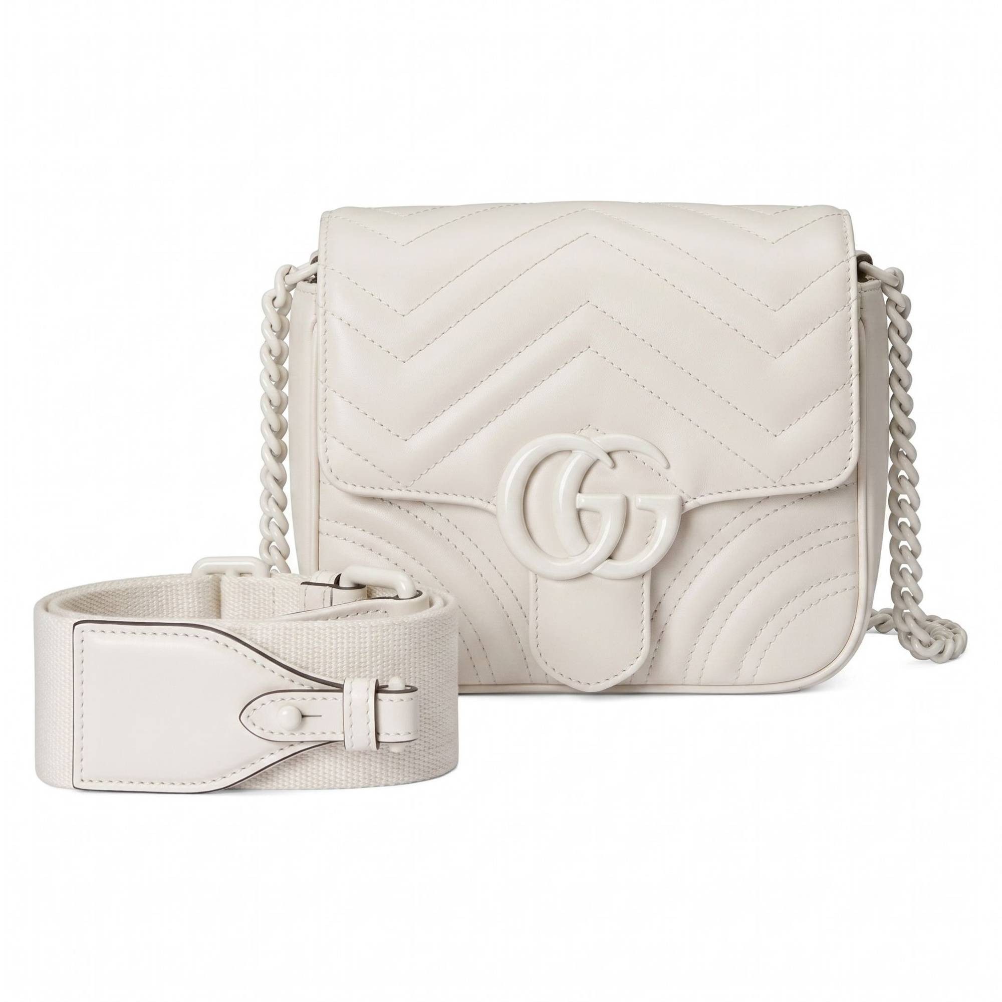 GUCCI Schultertasche GG Marmont