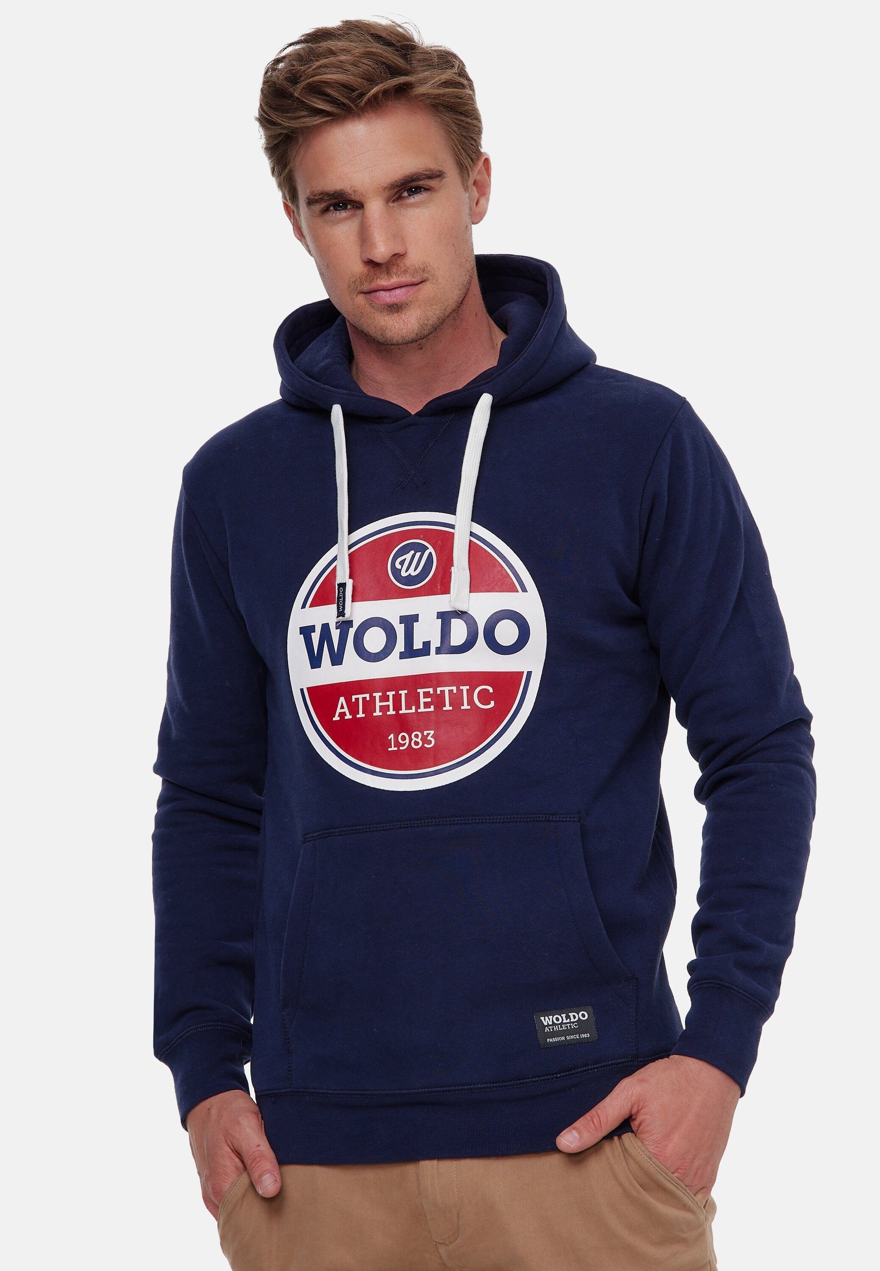 Woldo Athletic Big Blau Logo Hoodie Hoodie