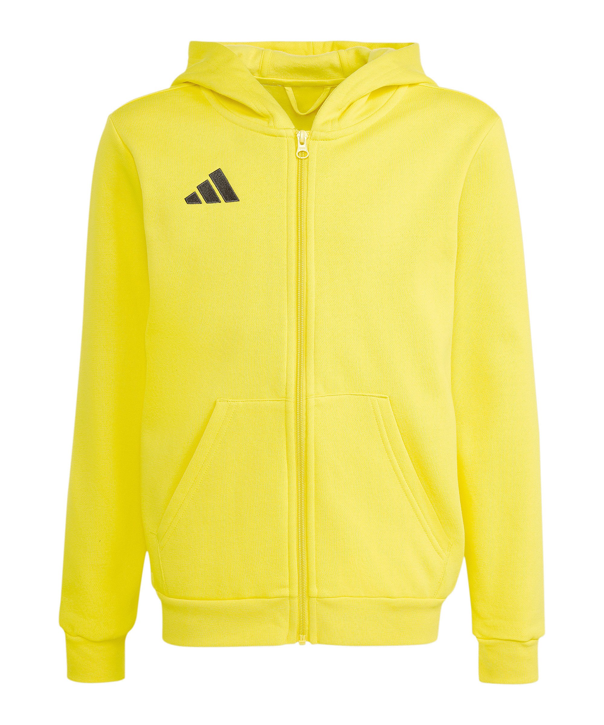 adidas Performance Sweatjacke adidas Performance Entrada26 Kapuzenjacke Kids Baumwolle