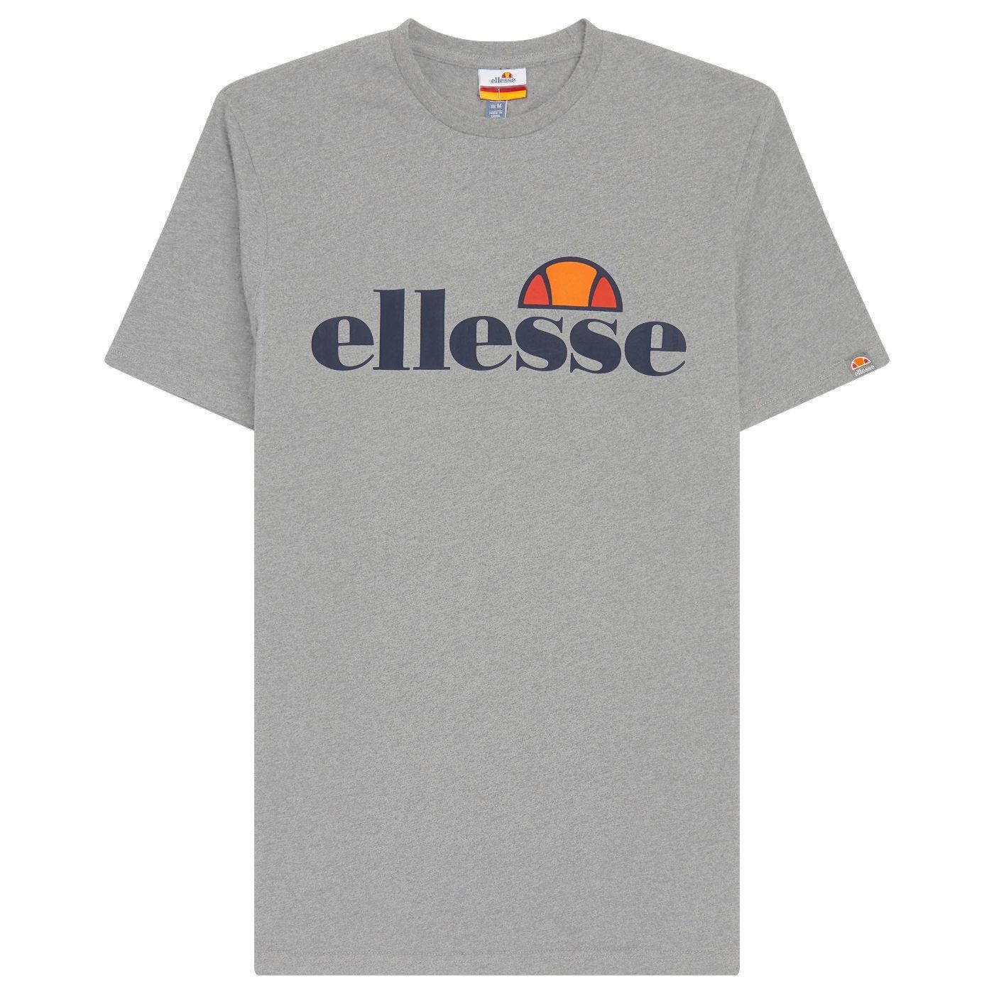 Ellesse T-Shirt Herren T-Shirt SL PRADO TEE - Kurzarm, Crewneck Grau