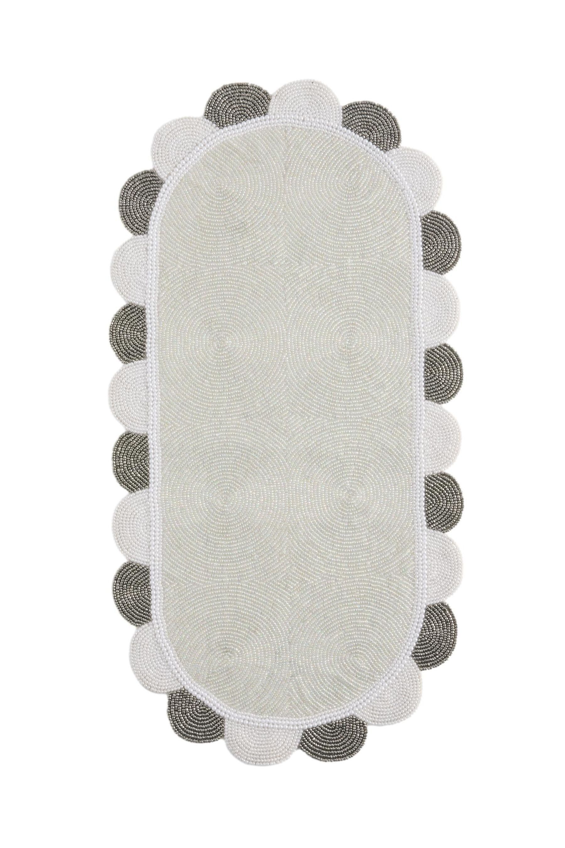 Next Mitteldecke Perlenbestickter Tischaufsatz (1-tlg)