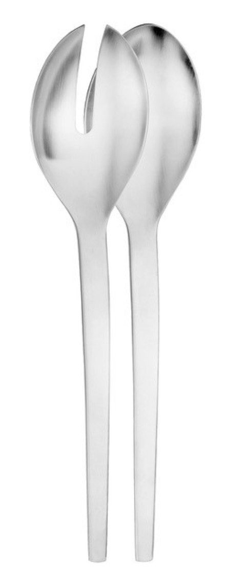 PURESIGNS Salatbesteck SIX (2-tlg), 25 cm
