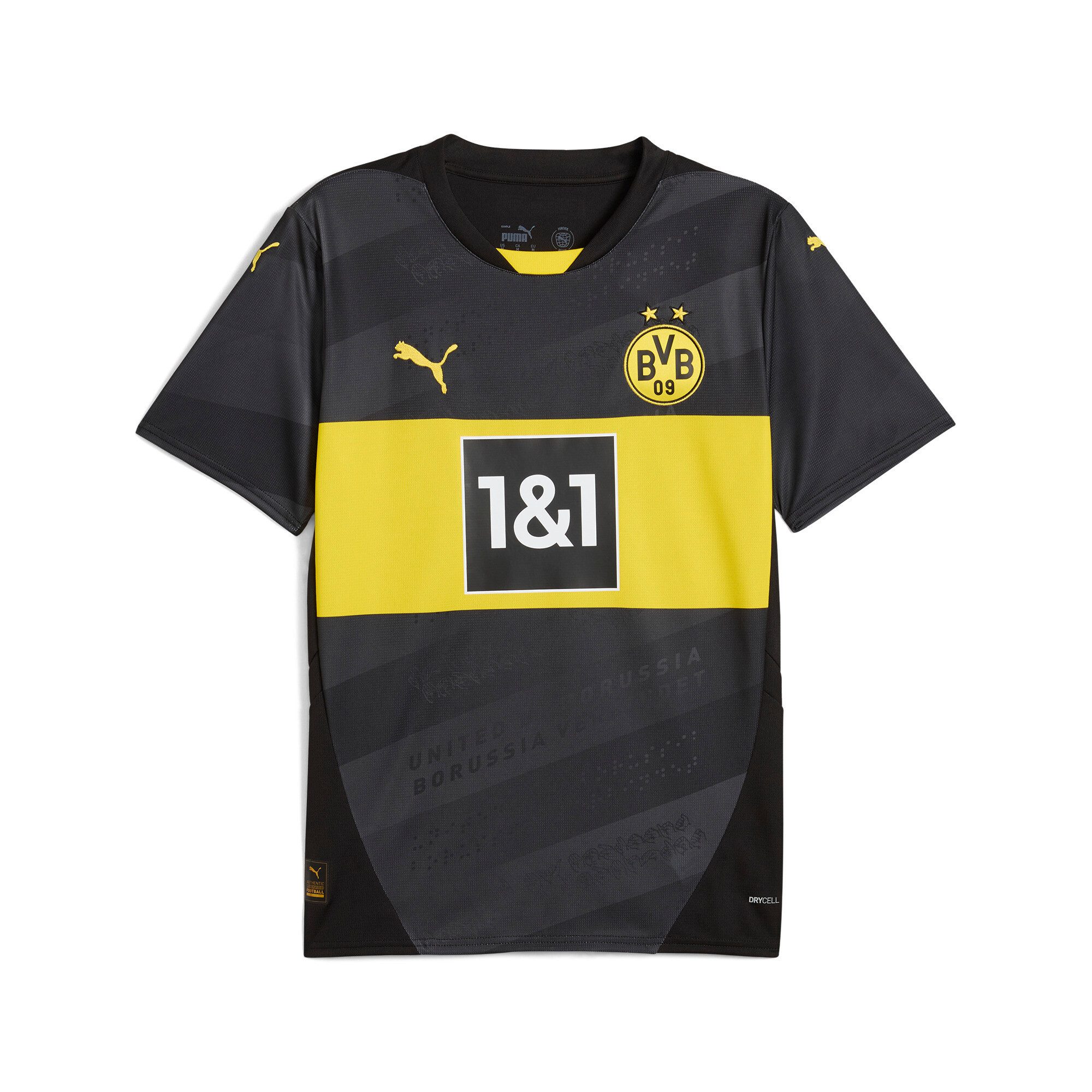 PUMA Trainingstop BVB AWAY JERSEY REPLICA Fußballtrikot - BVB Auswärtstrikot 2024/2025