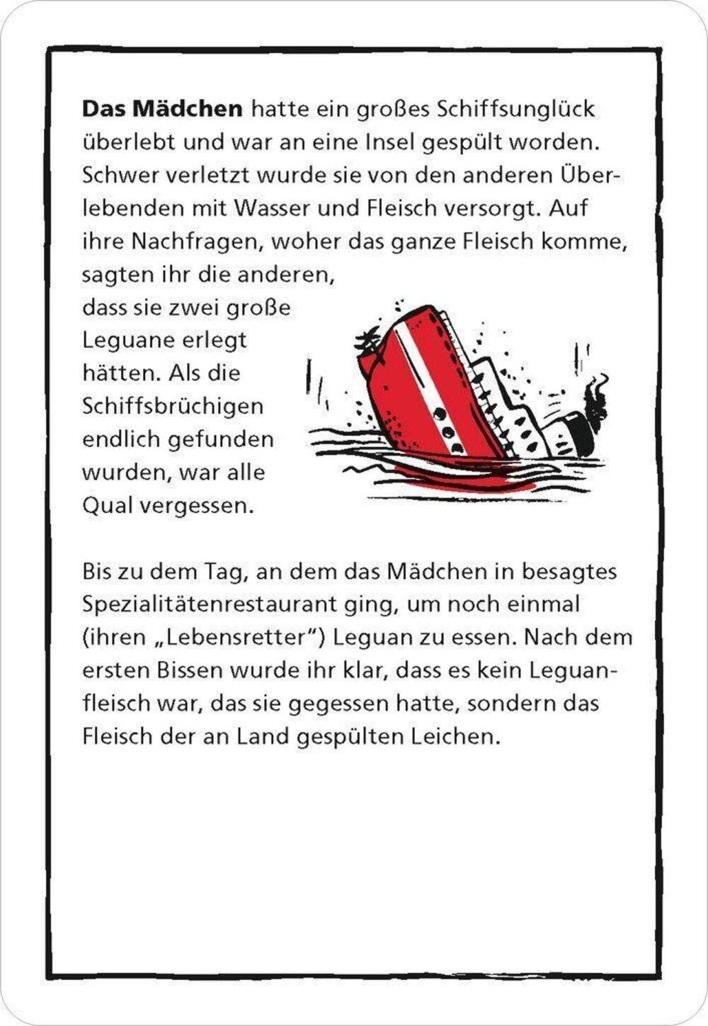 Nr. Spiel, black Verlag stories 1 Moses.