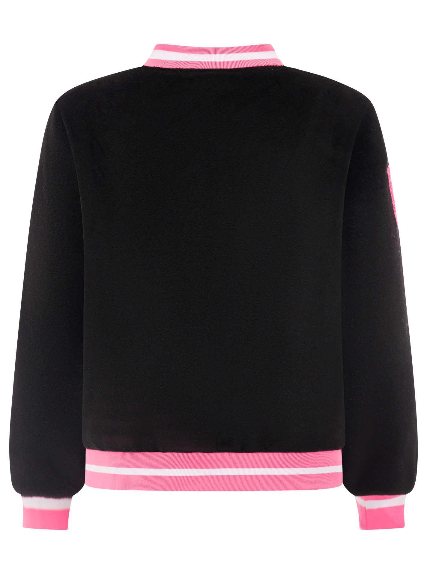 Zwillingsherz Bomberjacke College Leo