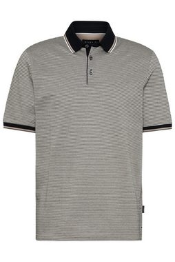 bugatti Poloshirt mit 3-tone-Dessin