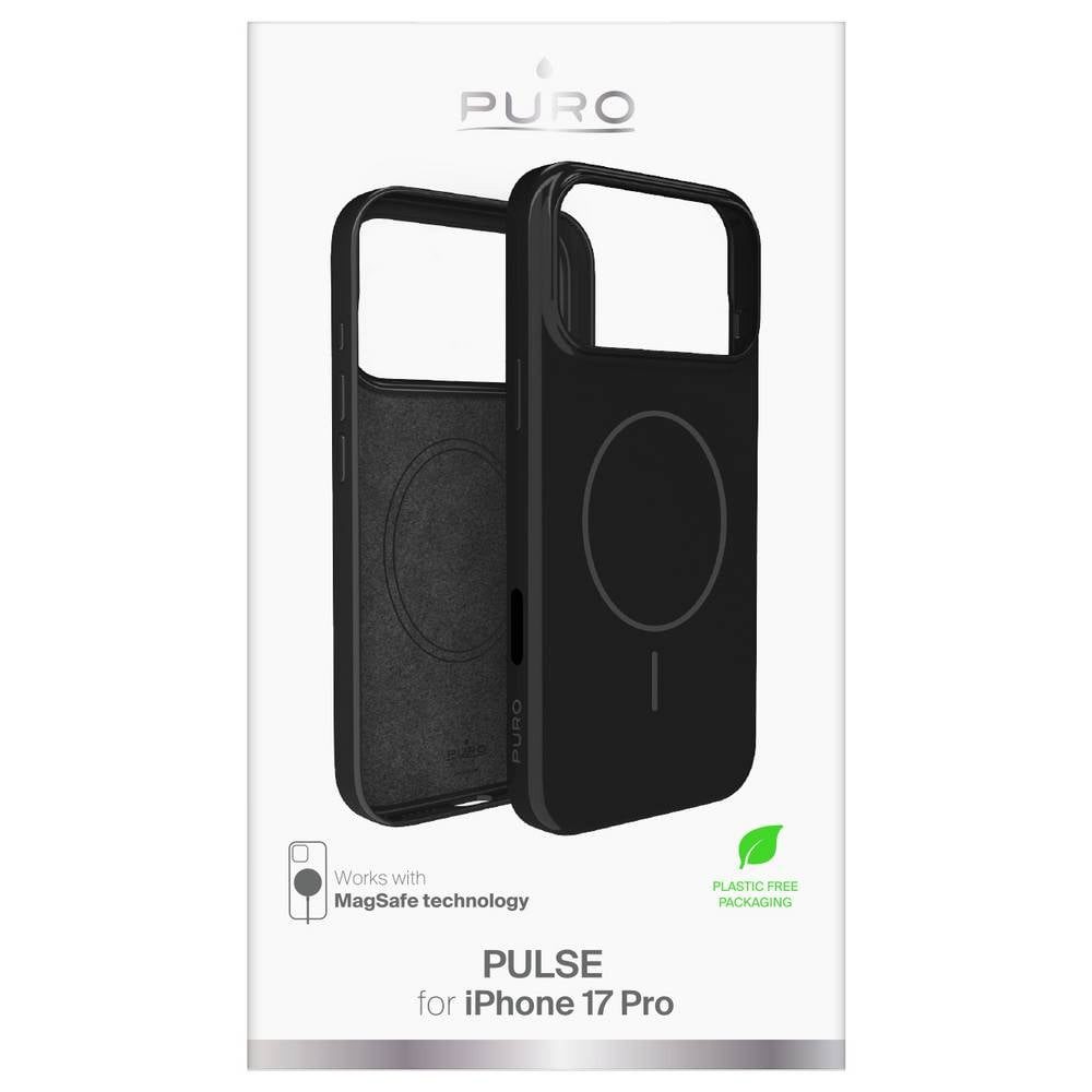 Puro Handyhülle Cover Apple iPhone 17 Pro PUIPC17P63PULSEBLK