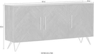 Gutmann Factory Sideboard Herringbone