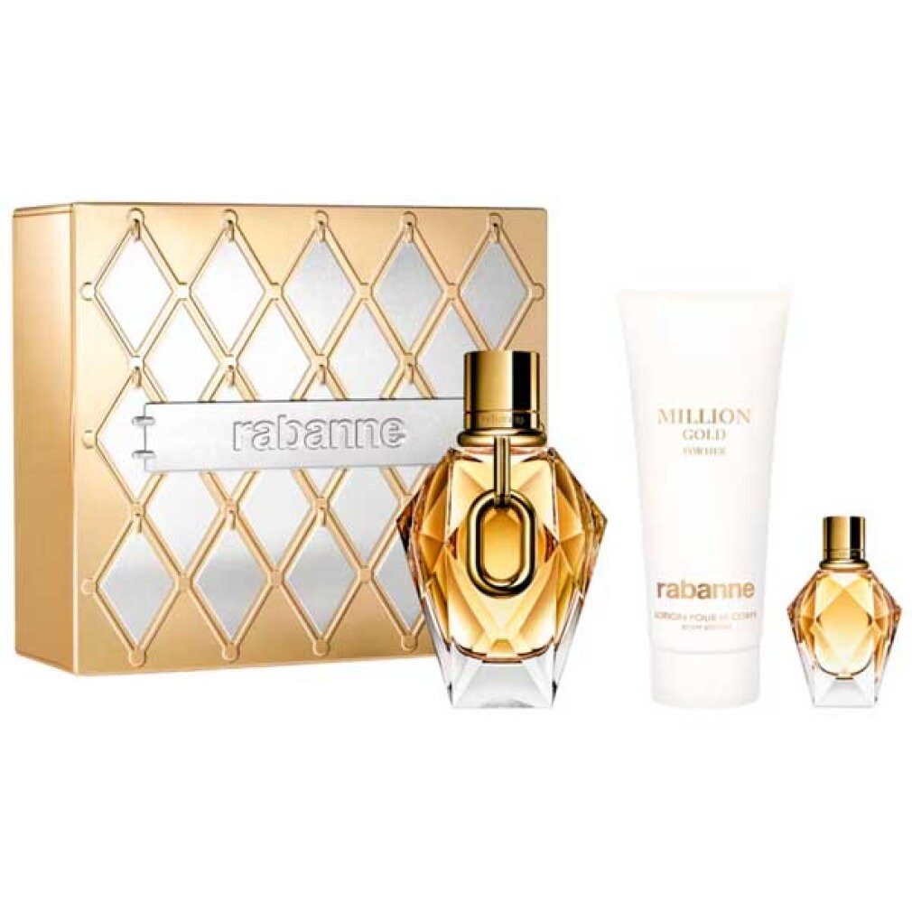 RABANNE Duft-Set MILLION GOLD FÜR IHR ETUI 3 Stück