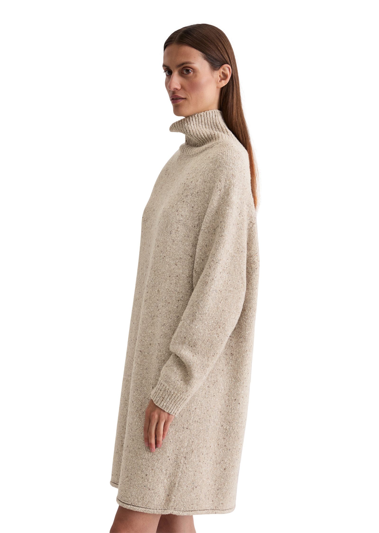 Marc O'Polo Strickkleid aus Schurwolle-Mix günstig online kaufen