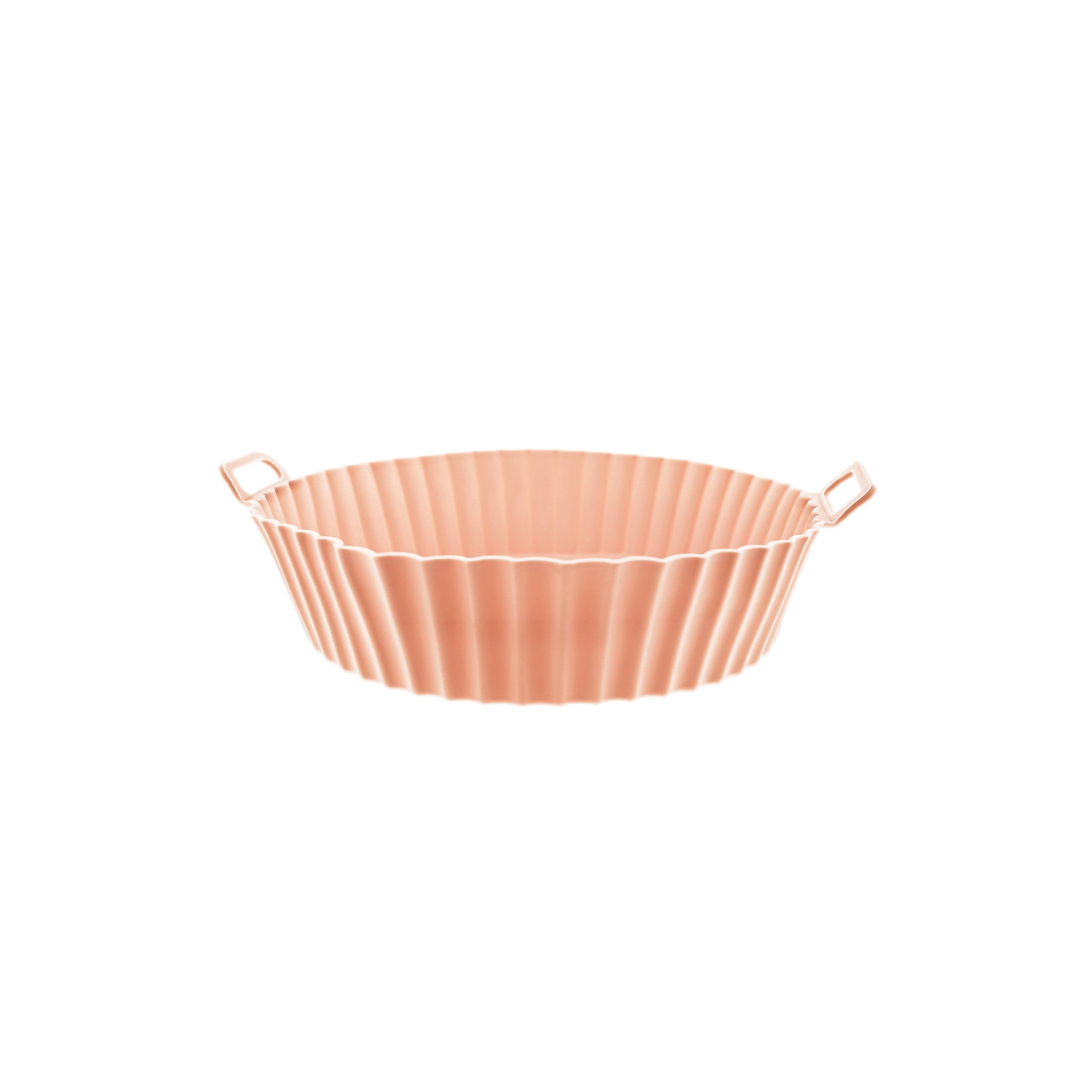 COFI 1453 Silikonform für Heißluftfritteusen/Airfryer – 22 cm, hitzebeständig & antihaft