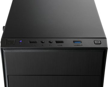 CSL Sprint L8180 Windows 10 Home Gaming-PC (AMD Ryzen 3 Ryzen™ 3 4300GE, 16 GB RAM)