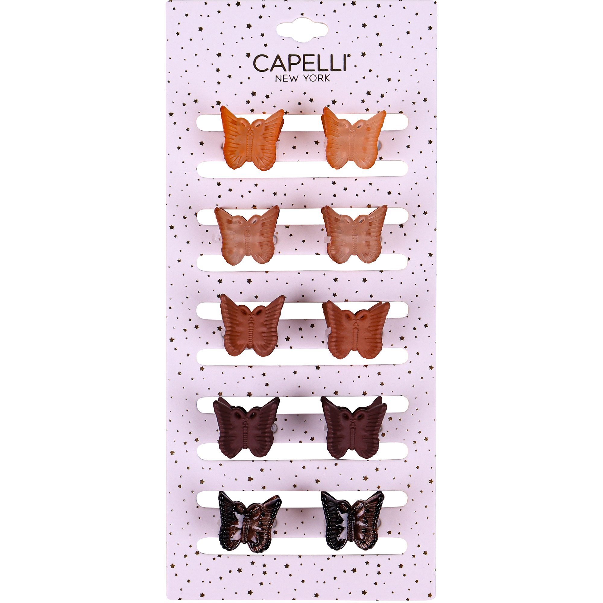 Capelli New York Haarklammer Haarklammern Schmetterling Design
