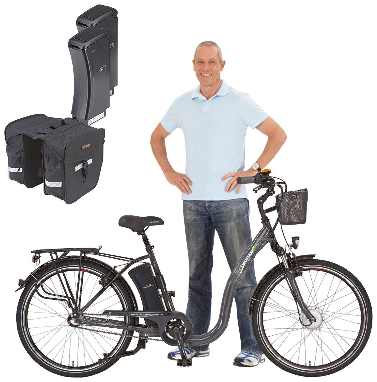 3 gang fahrrad damen test