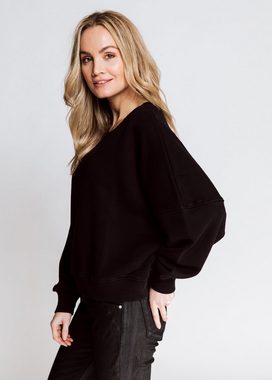 Zhrill Sweatshirt Pullover LUANA Black (0-tlg)