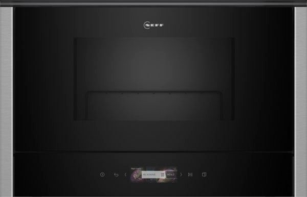 NEFF Einbau-Mikrowelle NR4GR31N1, Mikrowelle, 21 l
