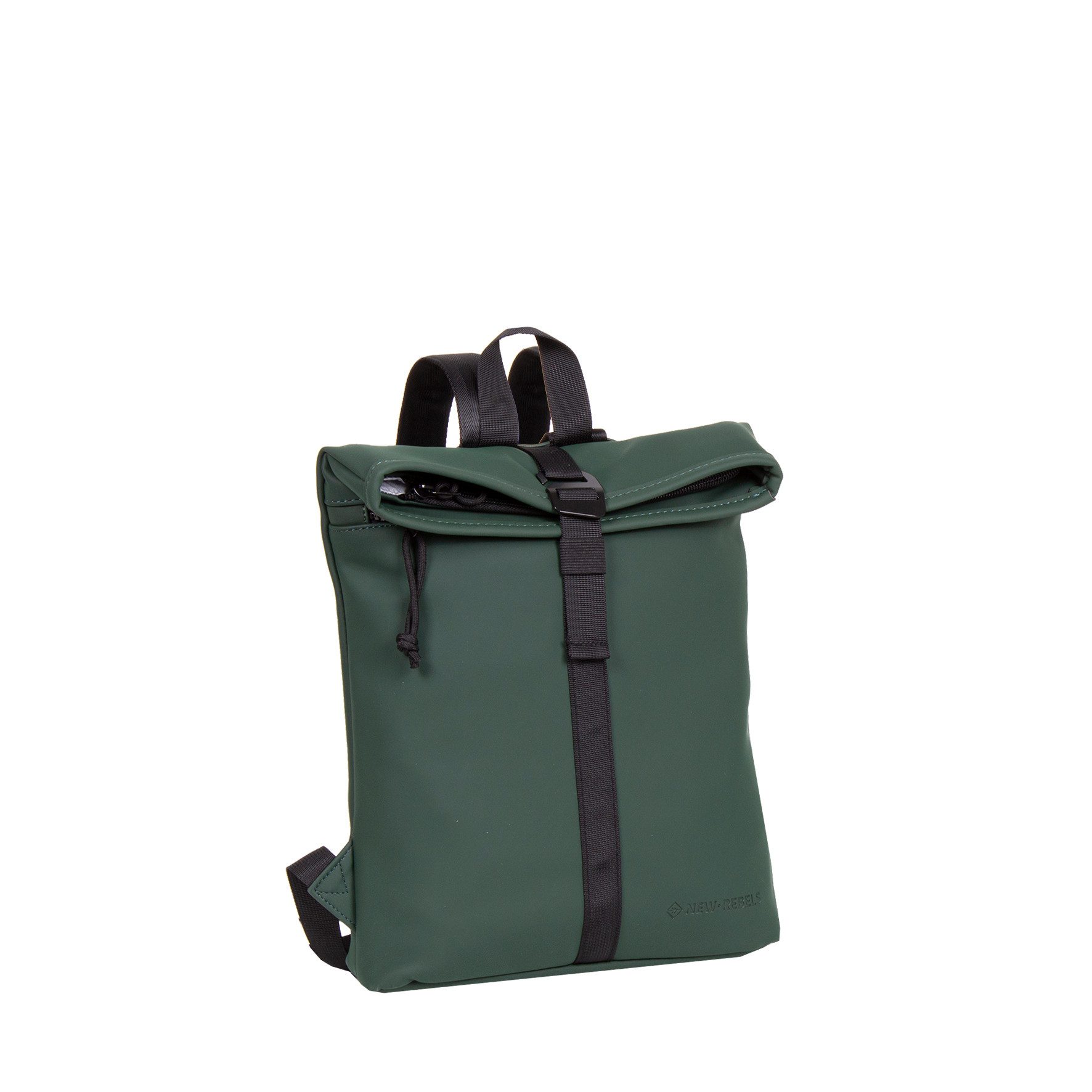 NEW REBELS Cityrucksack kleiner Roll Up RollTop Kurier Rucksack Mart Los An günstig online kaufen