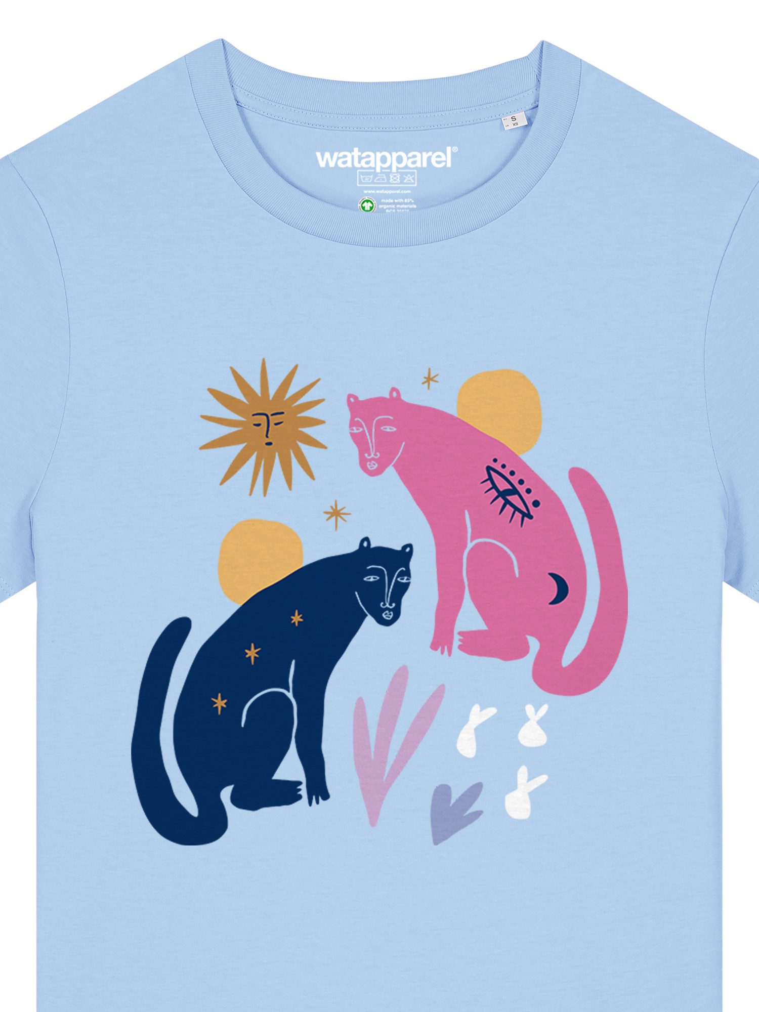 wat? Apparel T-Shirt Love and flex