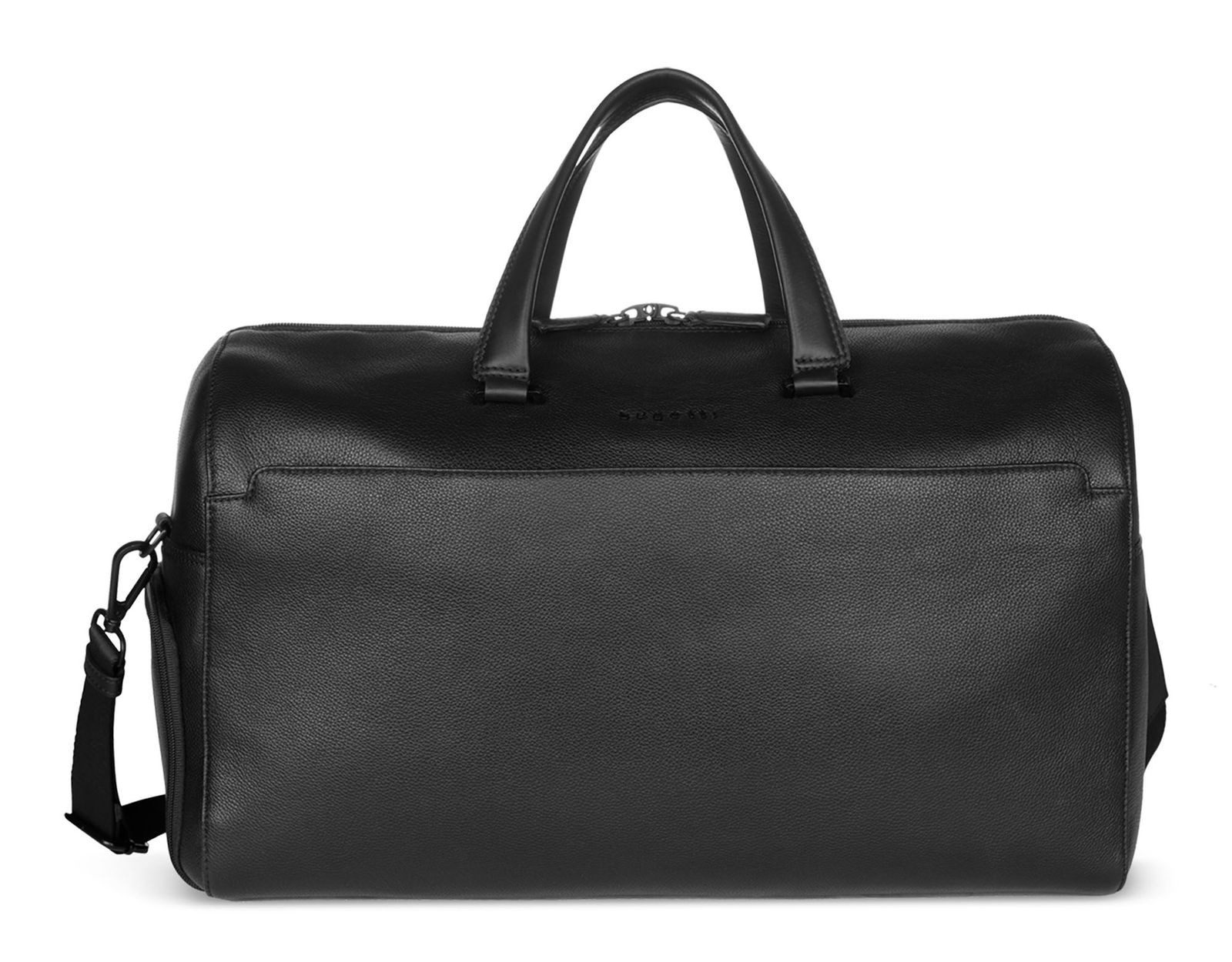 bugatti Reisetasche Weekender, aus echtem Rindsleder